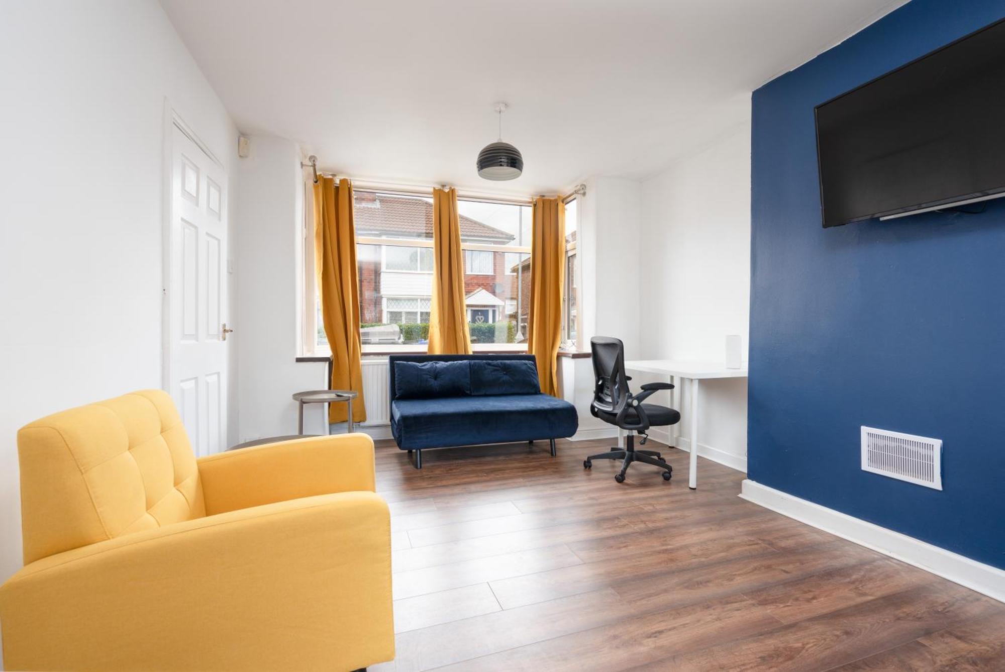 Comfy 3Br Home - Pool Table - Games - Sleeps 8 Манчестър Екстериор снимка